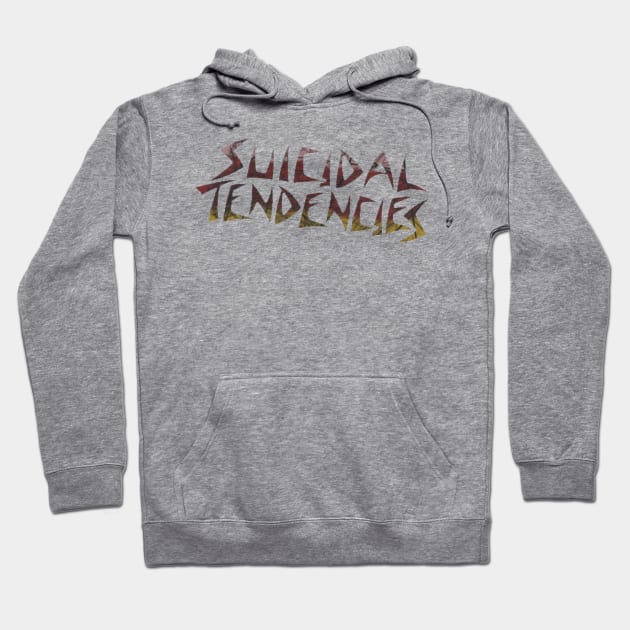 suicidal tendencies Hoodie by Goshwork